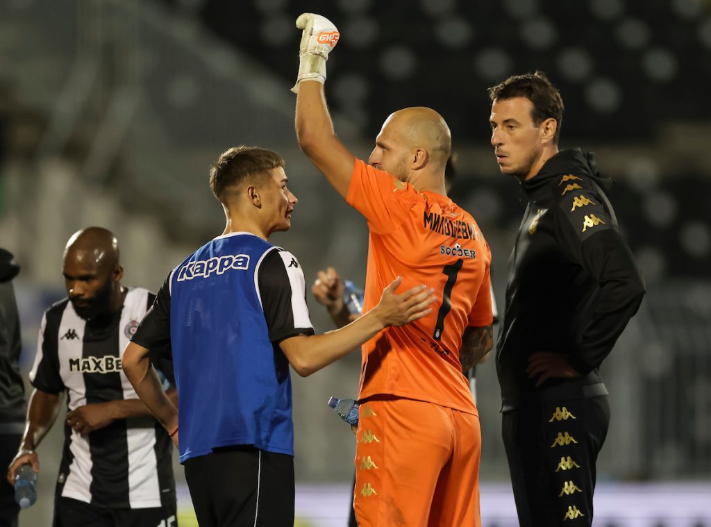 Drama u Humskoj! Milošević odbranio penal u 96. minutu i sačuvao Partizan! (VIDEO)