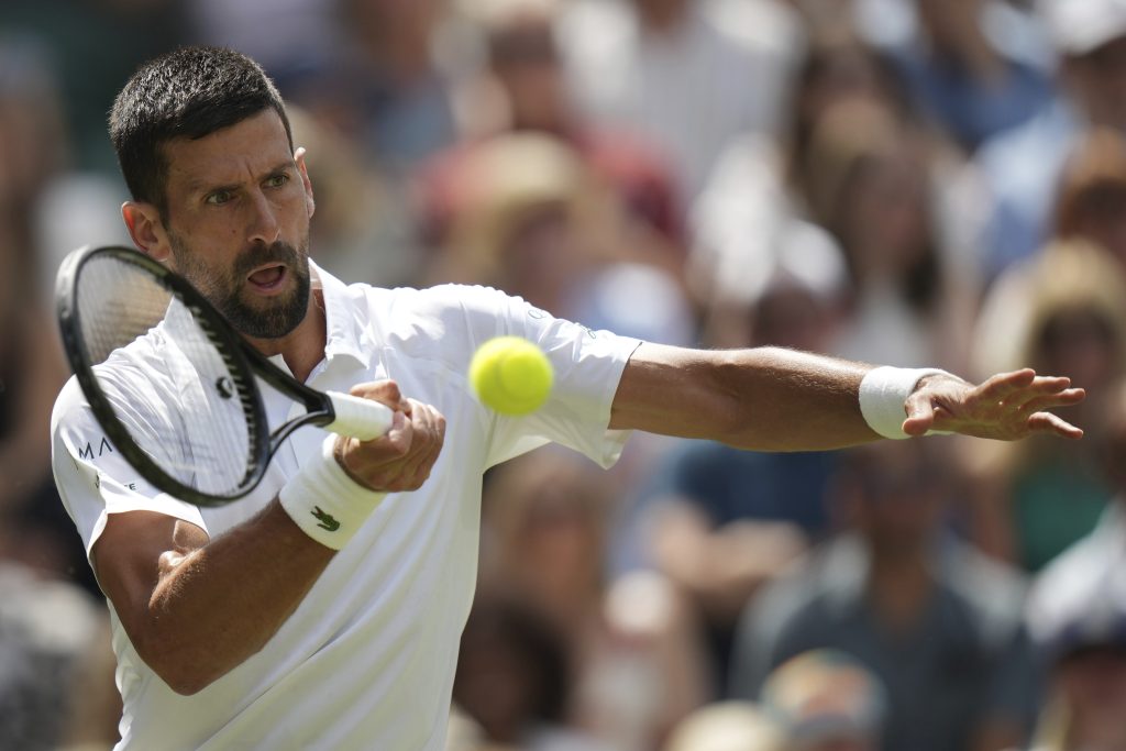 Novak održao čas tenisa i prošao u treće kolo! Sledi srpski derbi