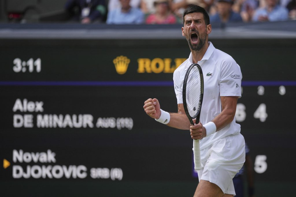 Novak Đoković preokretom do četvrtfinala Vimbldona!