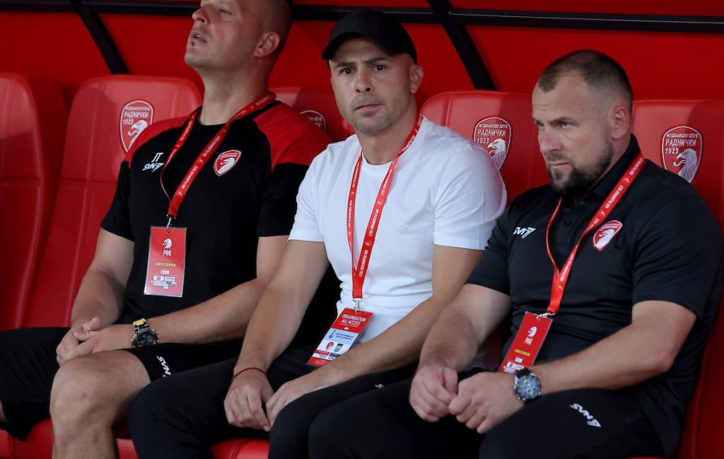 Jahić posle Klaksvika: Uzaludno smo potrošili prvo poluvreme, imali smo nekoliko zicera u nastavku