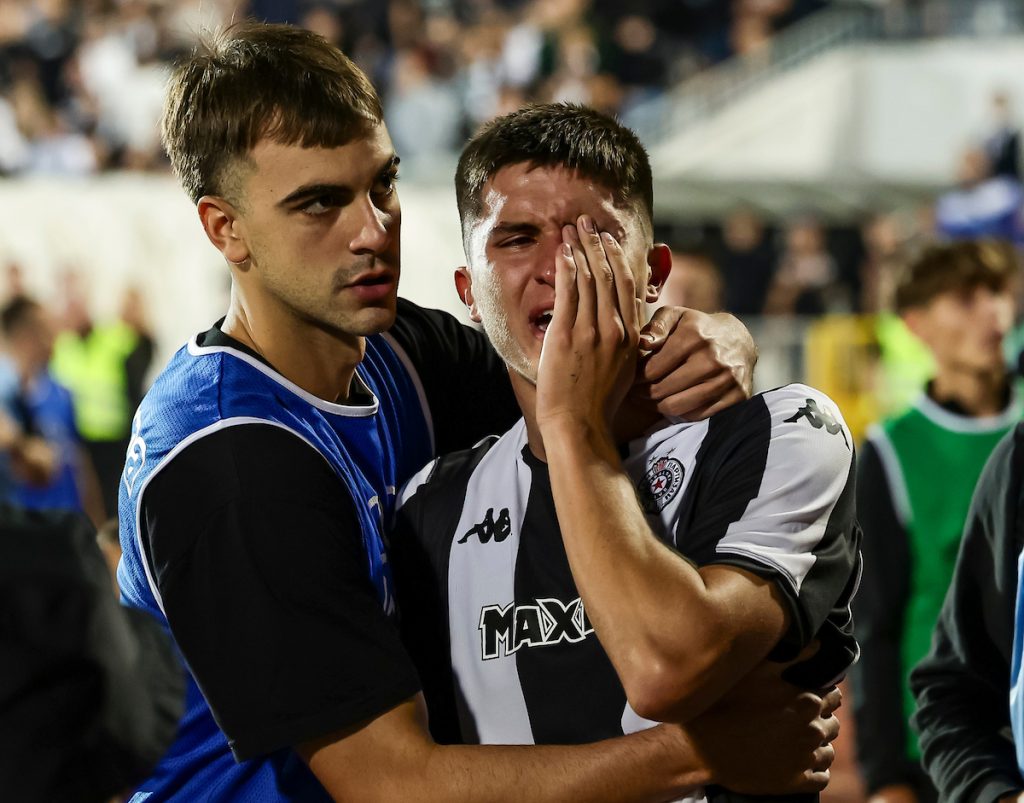 Ne osuđujte decu! Milošević branio penale, ali nije mogao sve! Partizan ispao iz kvalifikacija za LE (VIDEO)