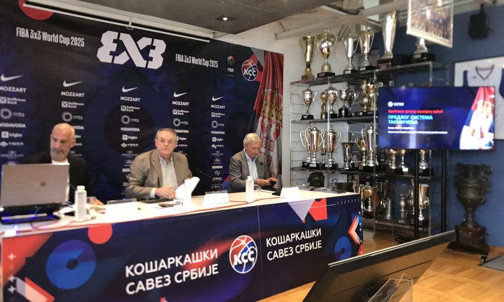 Predsravljanje PNL u Kući Košarke (Foto: MaxBet Sport)