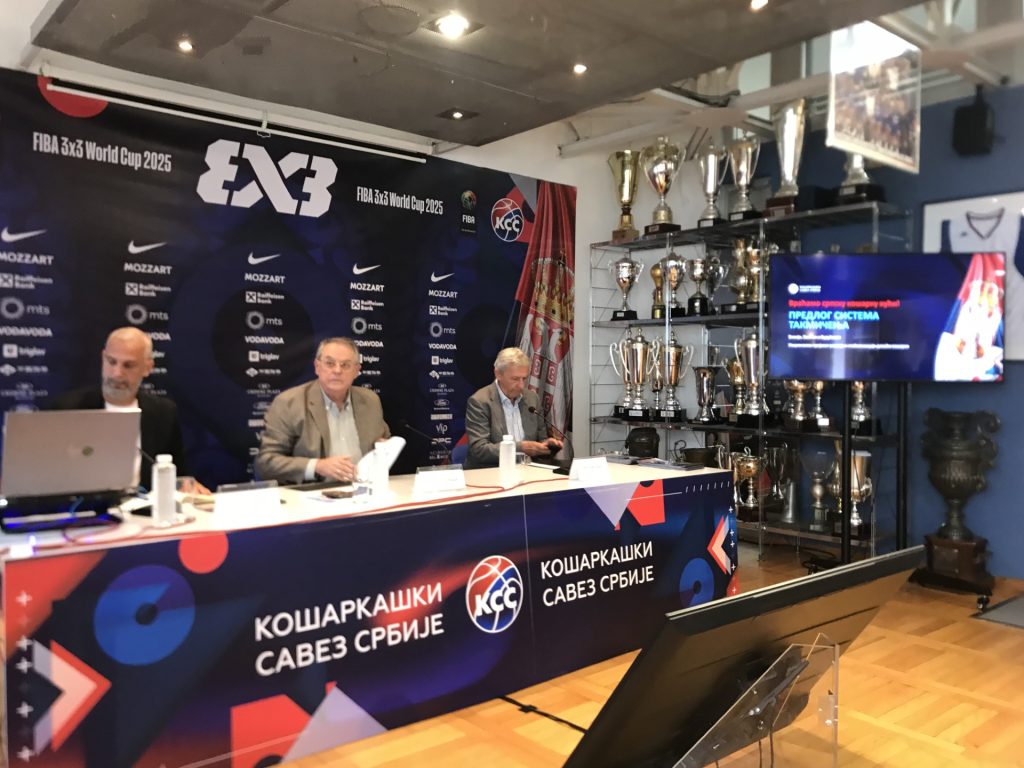 KSS predstavio projekat PNL – Profesionalna Nacionalna Liga Srbije, Čović i Pešić poručili: Vreme je sada