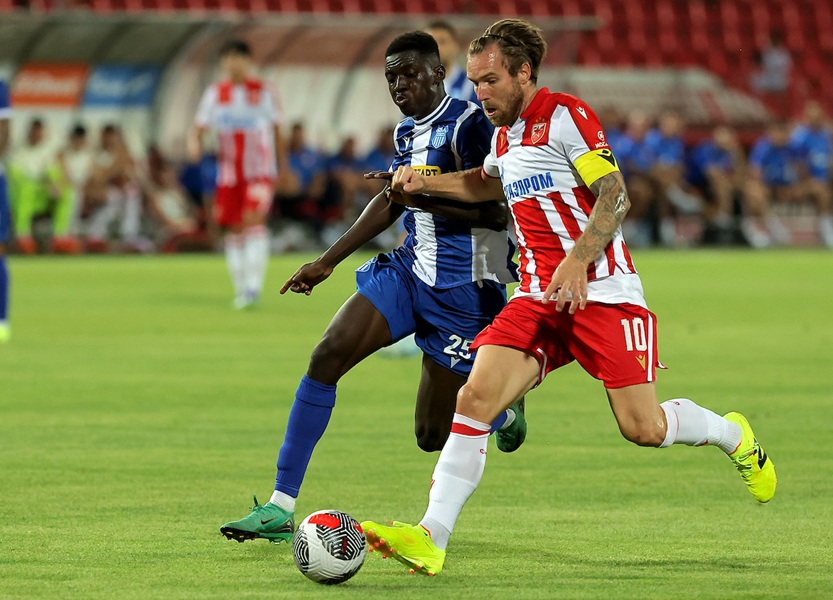 Katai popravio plasman na listi strelaca Crvene zvezde