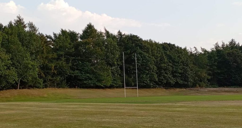 Promena plana! Partizan trenira na ragbi terenu (FOTO/VIDEO)
