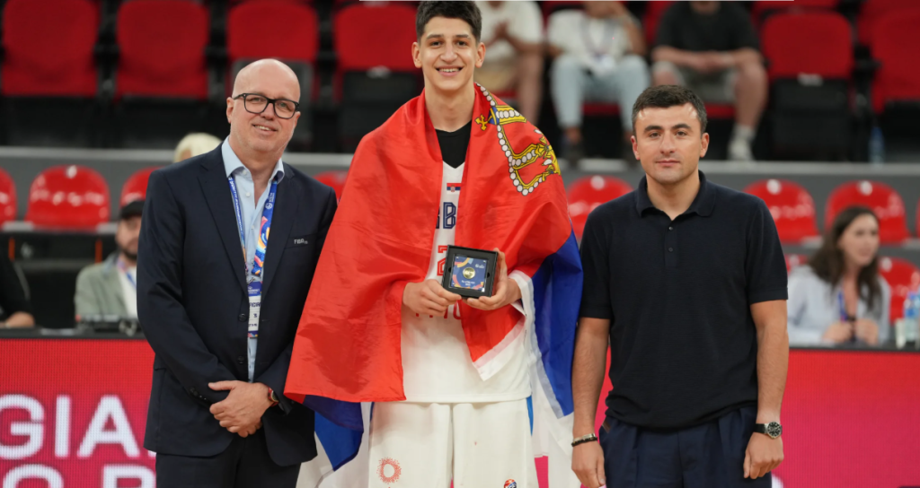 Kusturica MVP prvenstva Evrope