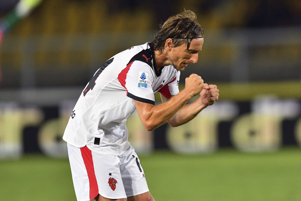 Luka Modrić već oborio rekord Serije A!