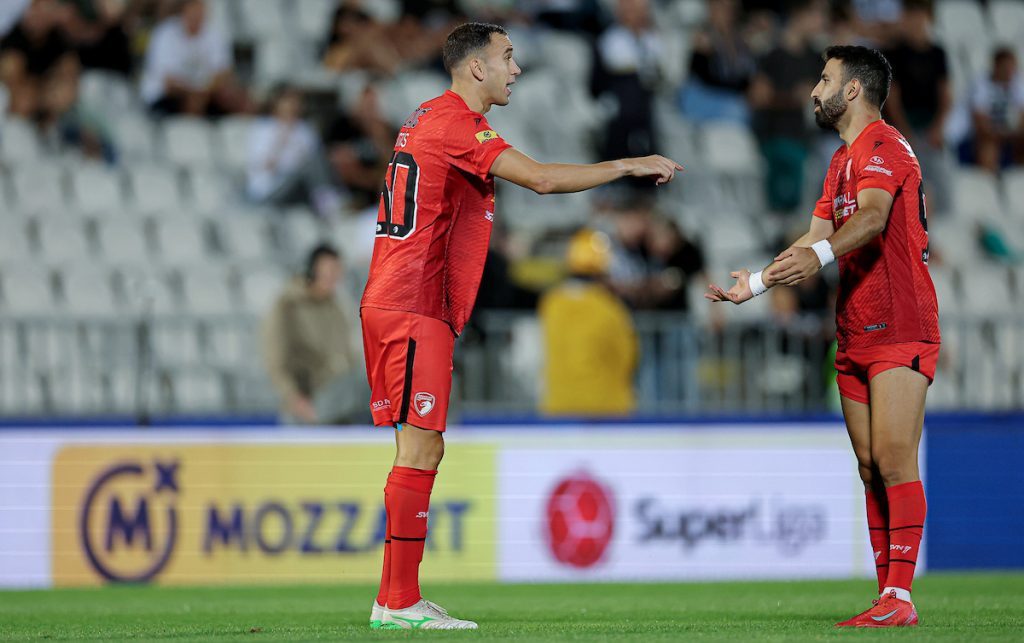 Nova bomba Ben Hasina protiv Partizana! Radnički iz prve šanse i u poslednjim sekundama prvog poluvremena utišao Humsku! (VIDEO)