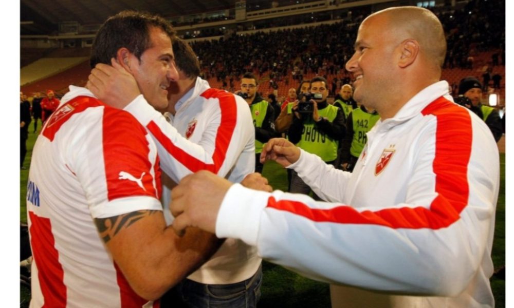 Dejan Stanković i Petar Puača (Foto: Privatna arhiva)