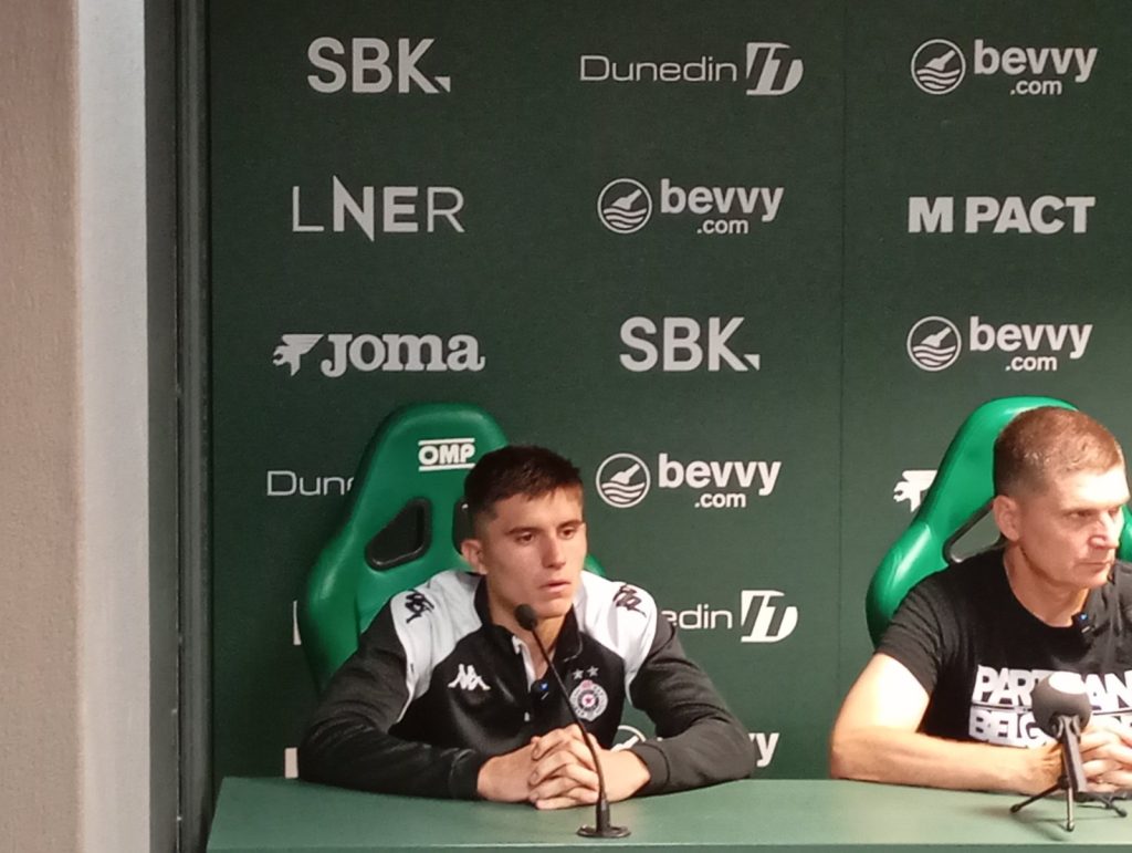 Dragojević: Nastavićemo da ginemo jedni za druge