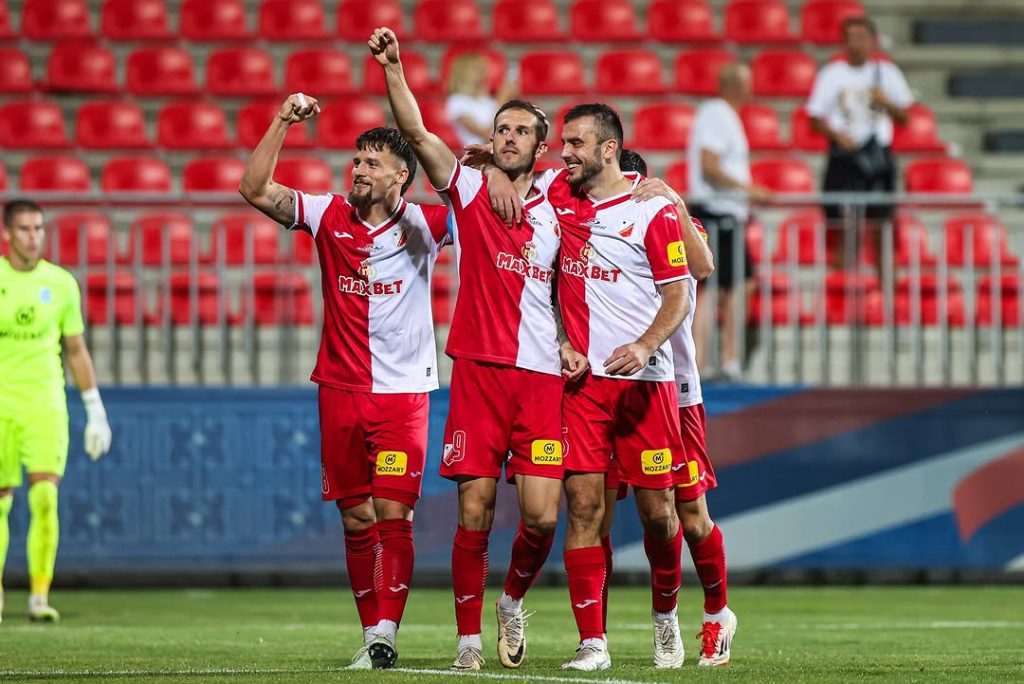 Debi iz snova za Milutina Vidosavljevića – gol za vođstvo Voše u 27. sekundi (VIDEO)