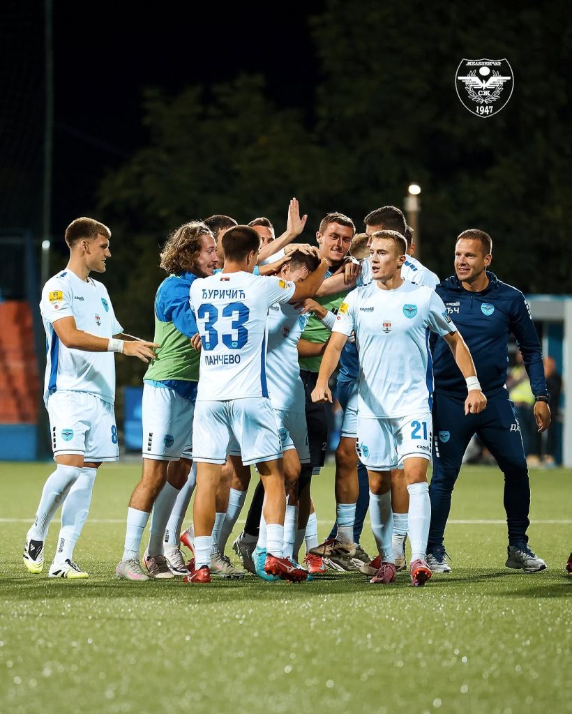 Heroj Železničara Jevremović: Zaslužili smo tri boda, gol je za oca