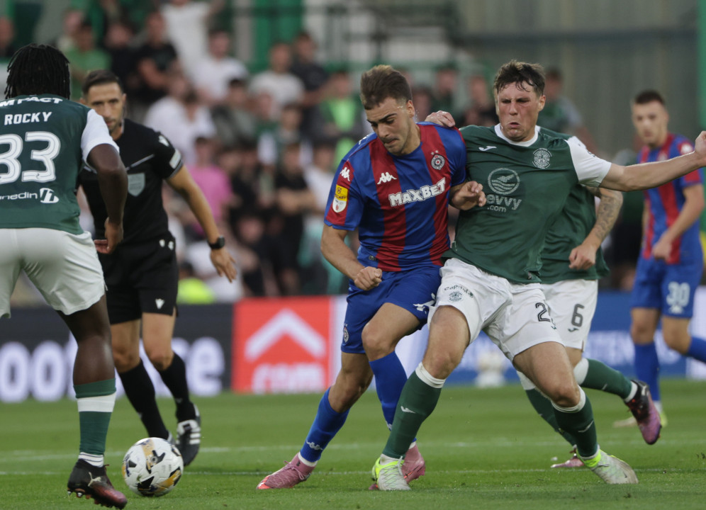 LUDNICA U EDINBURGU Partizan se u poslednjim sekundama vratio iz mrtvih, pa ispao od Hibernijana posle produžetaka – 2:3 (FOTO/VIDEO)