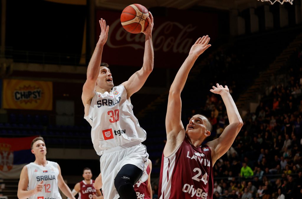 Evrobasket nije završen samo za Bogdana Bogdanovića