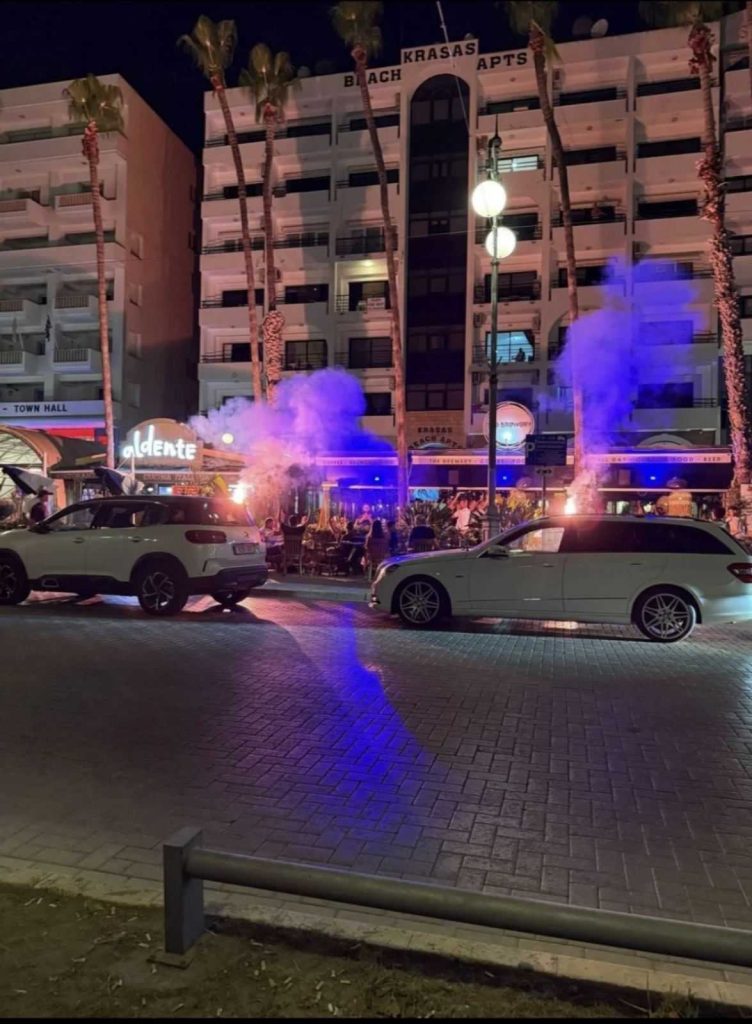 Počelo zagrevanje na Kipru: Grmelo u Limasolu, a oblaka nigde (VIDEO)