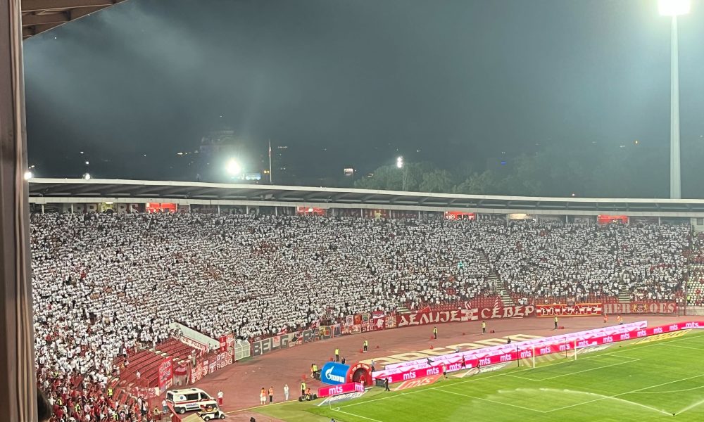 Severna tribina (Foto: MaxBet Sport)