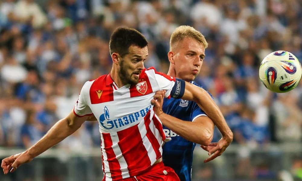 Duel Crvene zvezde i Leha (Foto: FK Crvena zvezda)