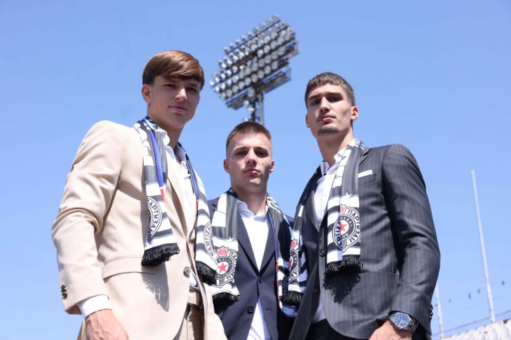 „Grobari“, koliki kapital vidite na ovoj slici? Otkrivamo kolike su otkupne klauzule Partizanove dece