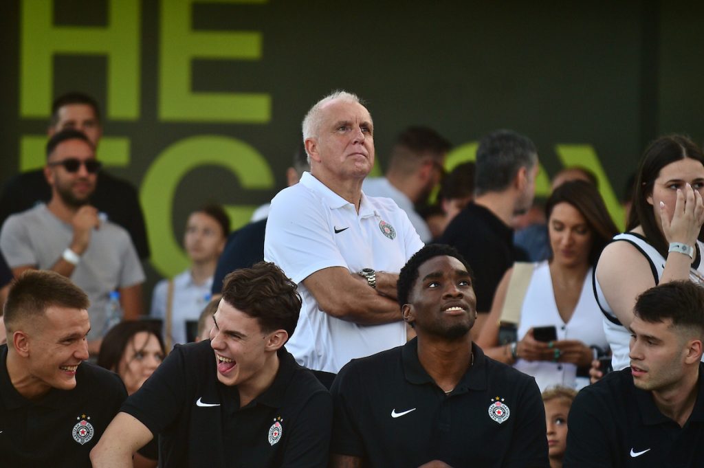 Partizan počeo pripreme: Dve promene u stručnom štabu, Obradović izabrao i novog zamenika kapitena