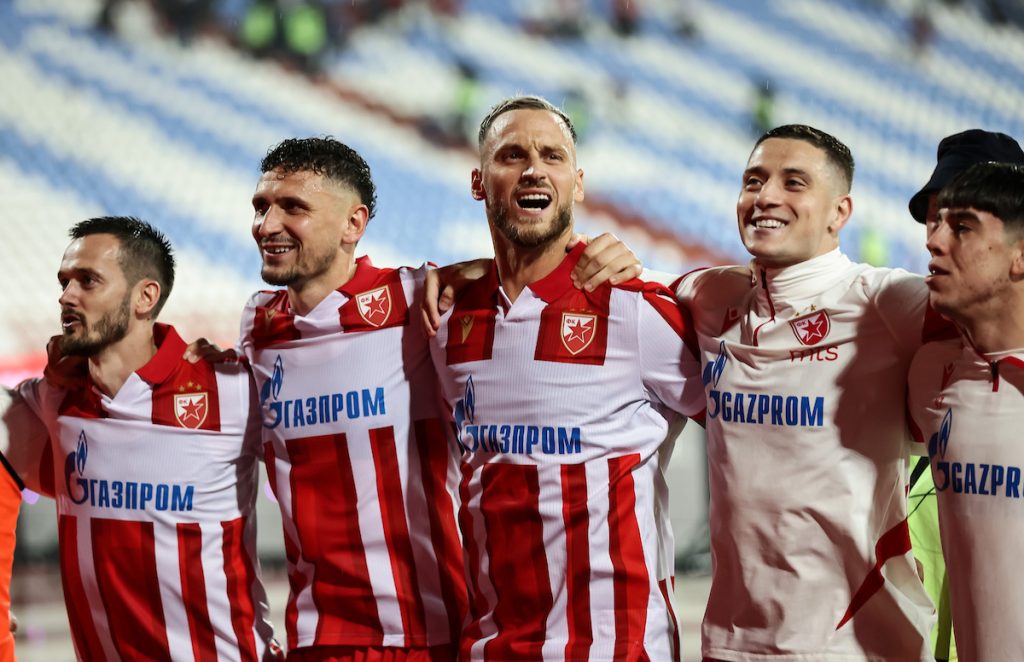 „Delije“ čekaju podne i žreb: Slovaci prva Zvezdina želja