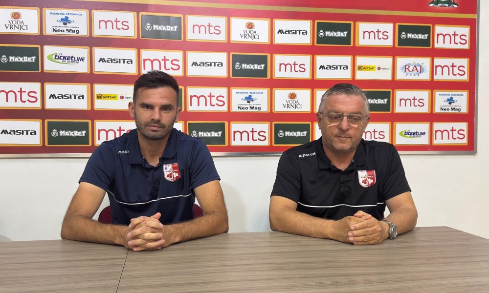 Marko Petkovic i Tomislav Sivic (Foto: FK Radnički Niš)