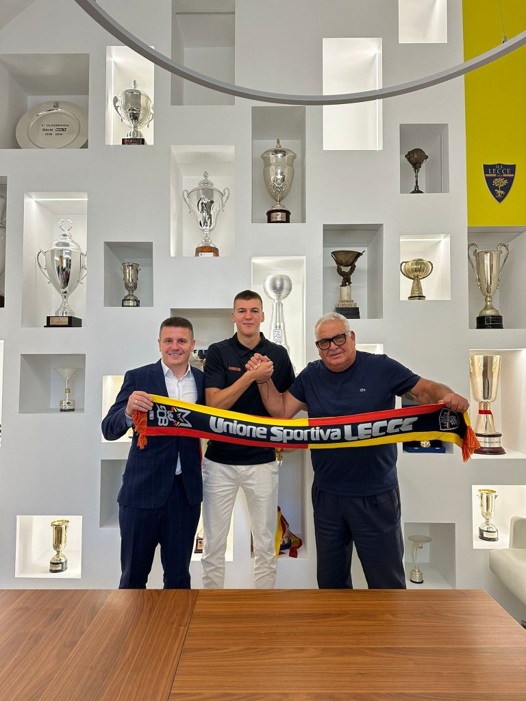 IMT prodao mladog napadača u Italiju