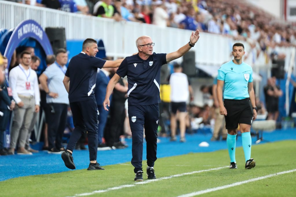 Gaćinović pošten: Nismo bili bolji, ali smo pobedili