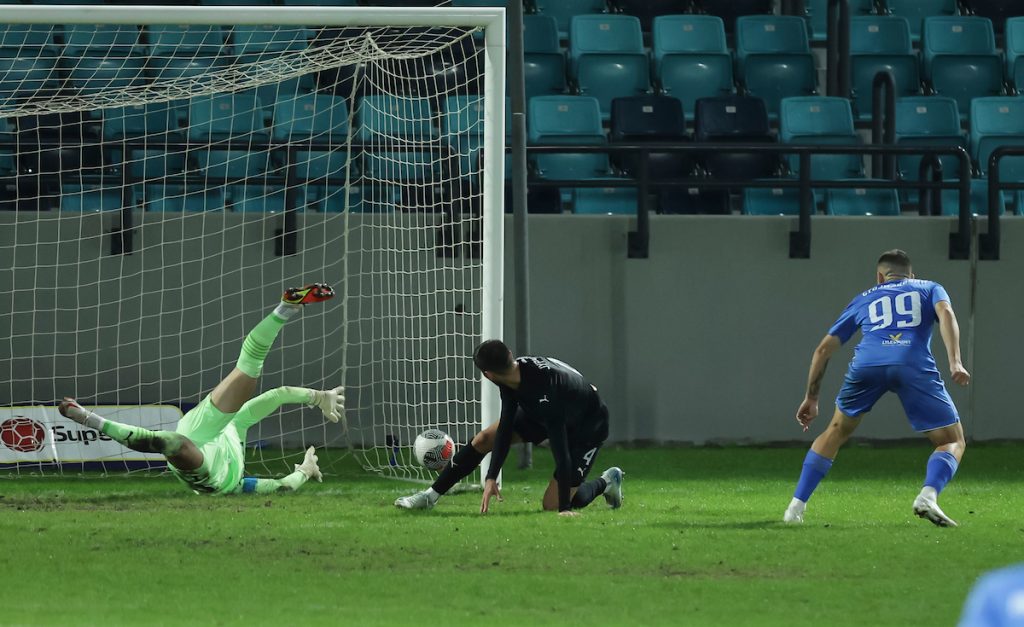 Možda je Zvezda trebalo da bude brža: Bivši napadač OFK Beograda trese mreže u Poljskoj (VIDEO)
