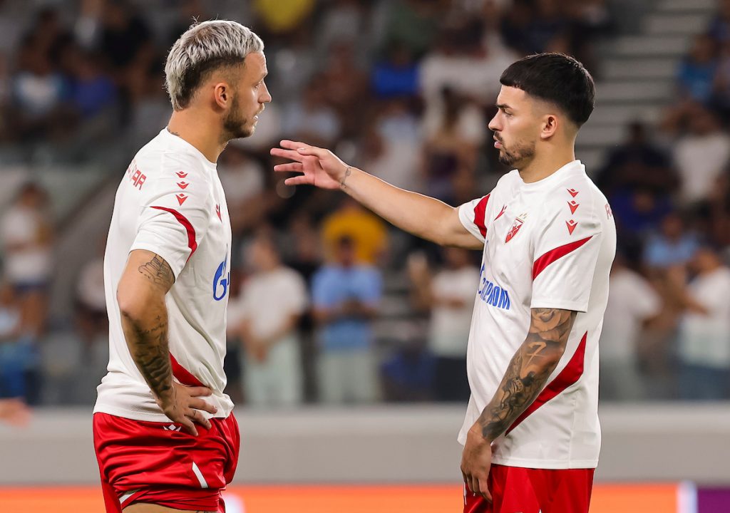 Konačno! Arnautović i Radonjić u startnoj postavi Zvezde (SASTAVI)