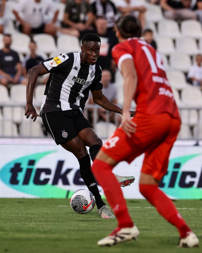 Sek konačno počeo da rešeta: Dva pogotka Partizanovog ofanzivca protiv IMT-a (VIDEO)