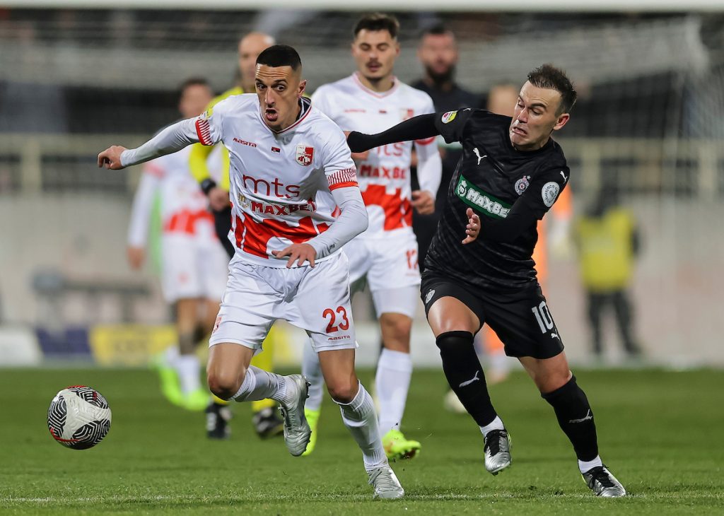 Pred MaxBet derbi: Radnički osetio „hajp“ oko Partizana, ovo je cena ulaznice za „grobare“