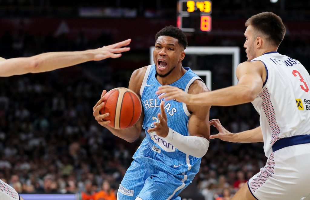 Mnogi će da se iznenade: Evo zašto Adetokumbo nije igrao protiv Srbije