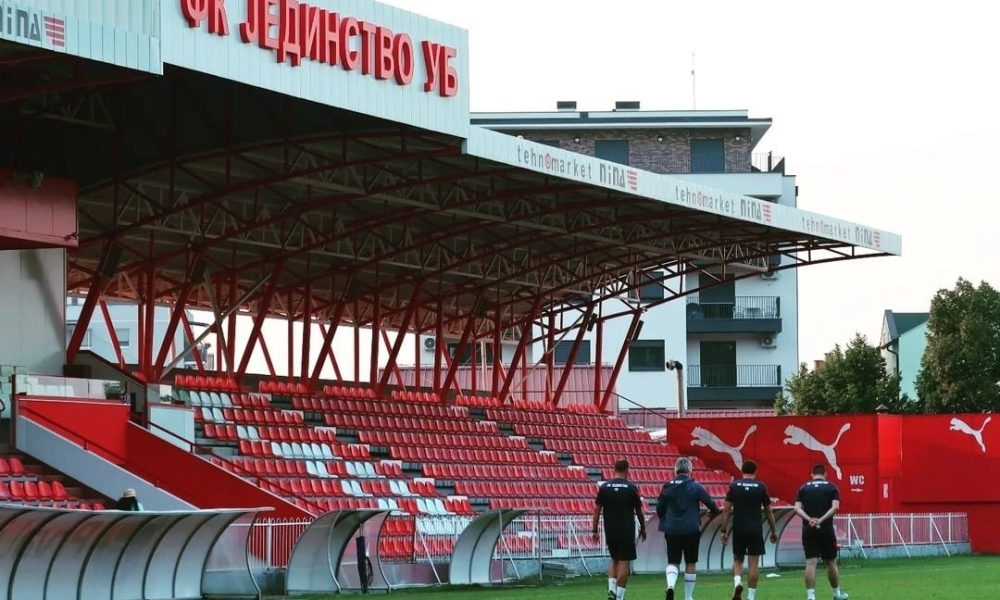 Stadion "Dragan Džajić" na Ubu (Foto: FK Jedinstvo Ub)