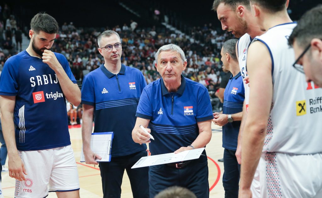 Jedan igrač već otpao sa spiska putnika za Evrobasket