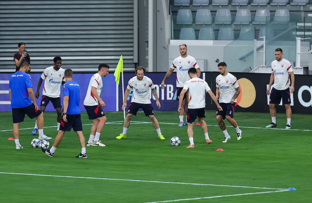 Scena sa treninga koja raduje „delije“ (VIDEO)