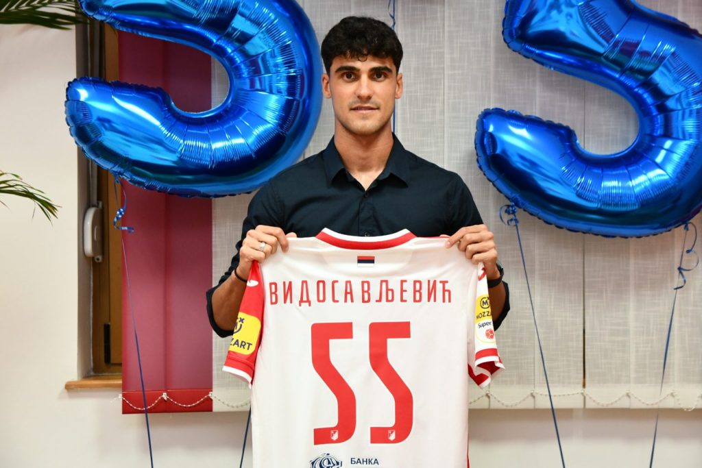 Vojvodina predstavila pojačanje: Kao da sam došao u Atletiko Madrid