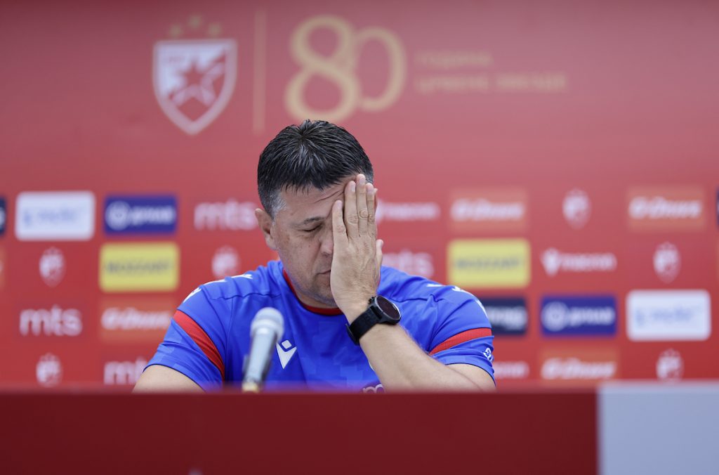 Nova glavobolja! Važan igrač Zvezde pod znakom pitanja za Leh