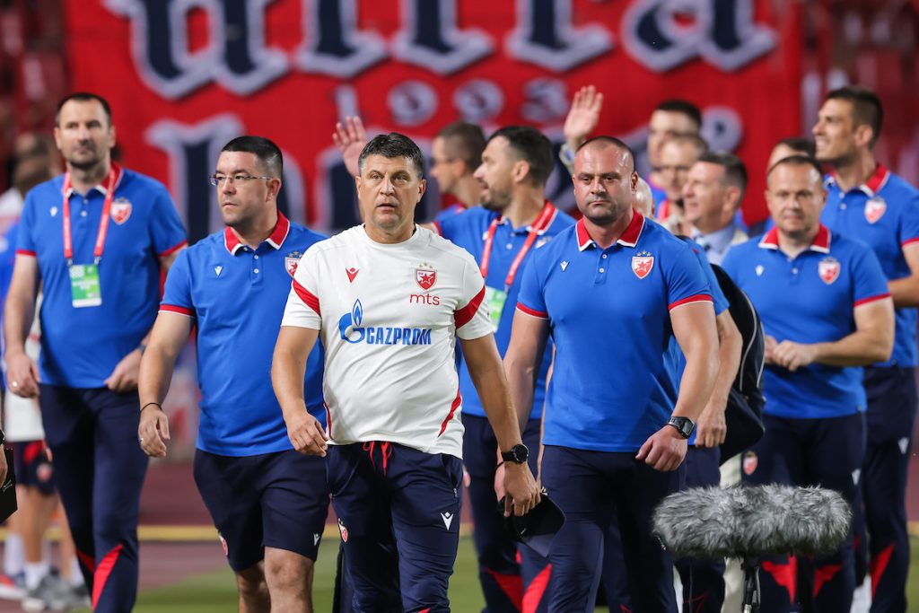 Milojevićeve greške koje skupo koštaju Zvezdu