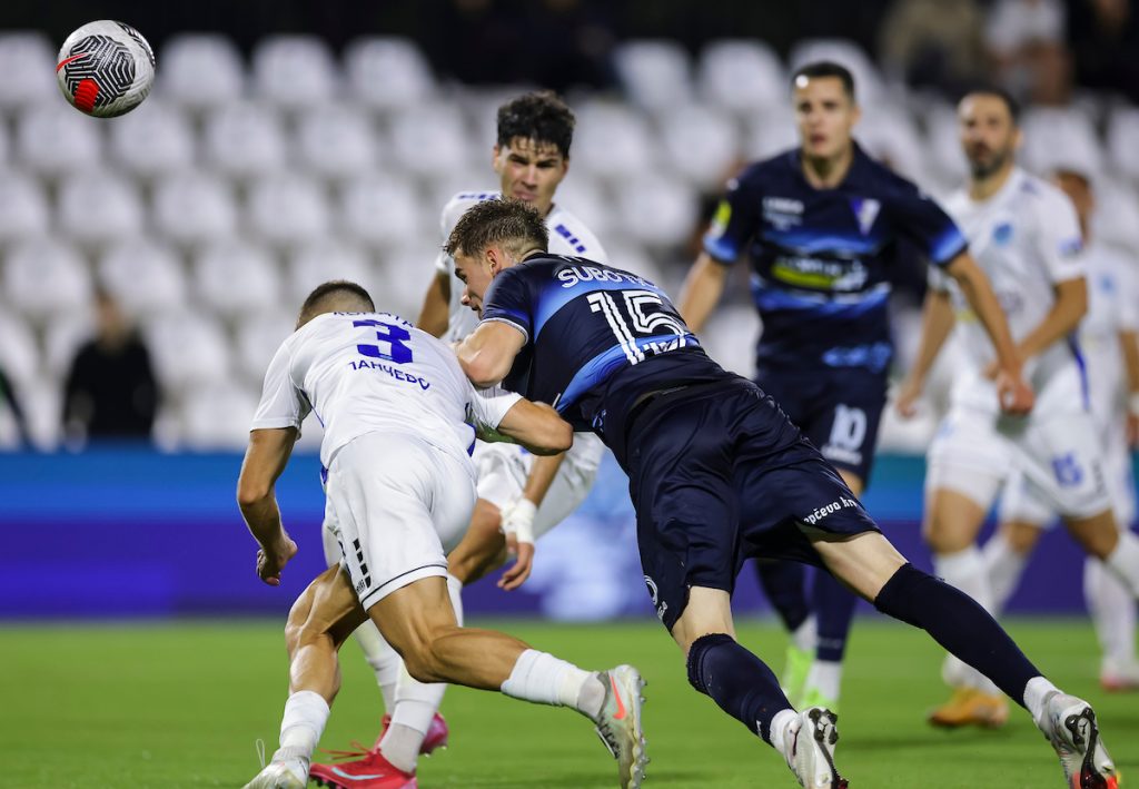 Okončana pobednička serija Železničara: Subotić, ponovo, doneo Spartaku bod u nadoknadi