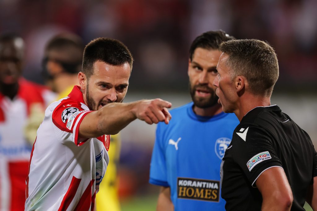 Arbitar koji je sudio Zvezdi protiv Pafosa na udaru u Španiji