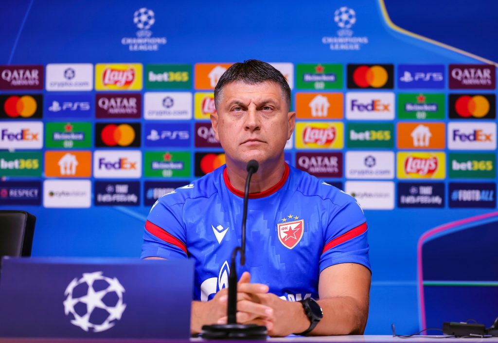 Milojević pred Pafos: Postoji plan, ali nema kalkulacija! Svi igrači su spremni