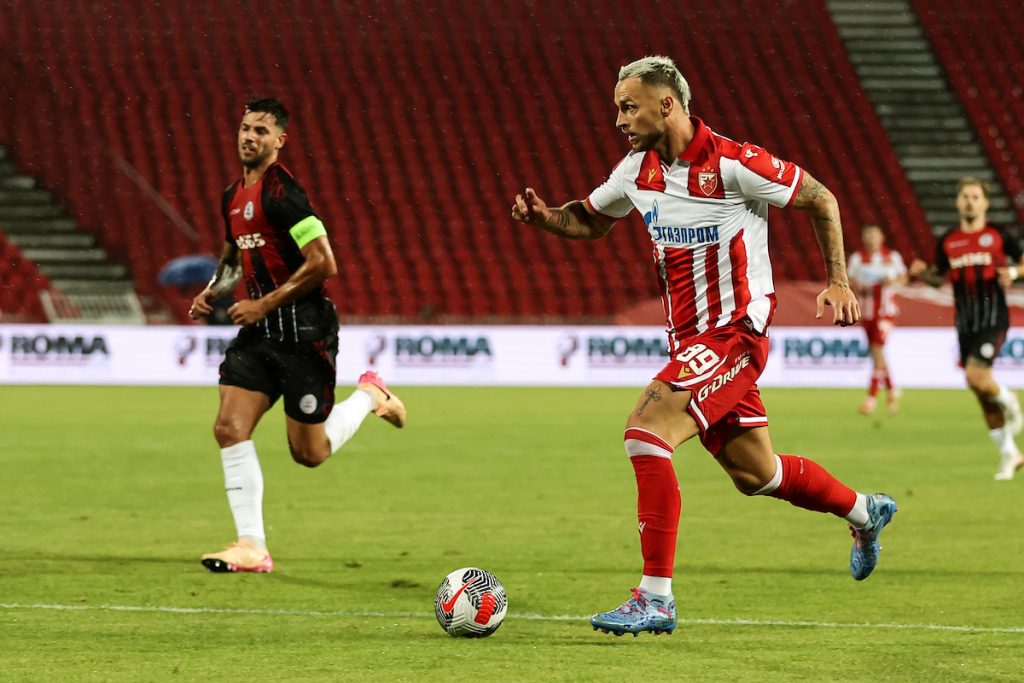 To se desi kad se spoje Arnautović i Katai: Zvezda krenula silovito u Novom Pazaru (VIDEO)