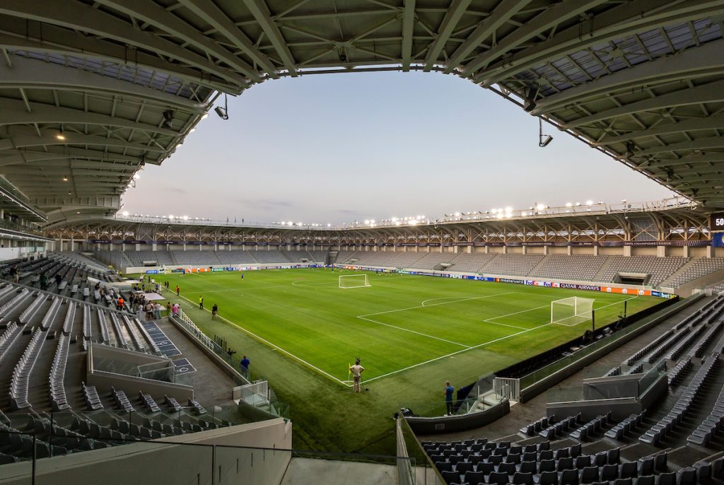 Mesto odluke – „Alfamega“ stadion (VIDEO)