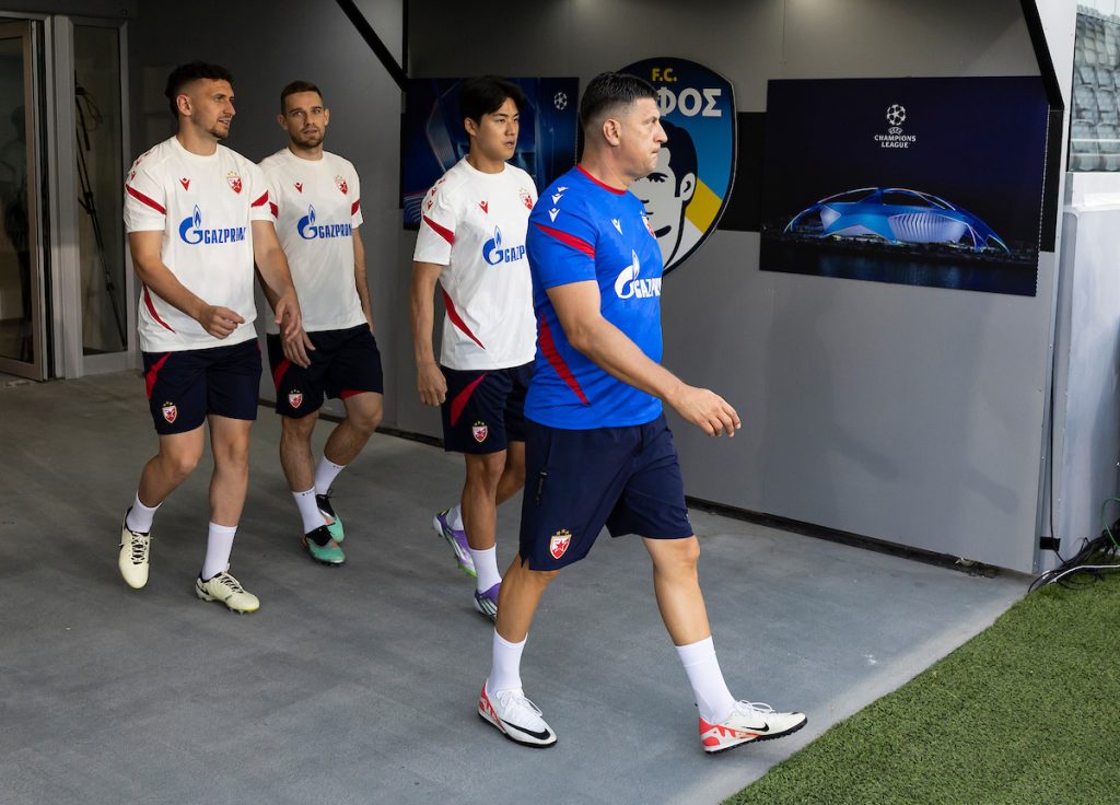 Sastavi: Zvezda sa dva napadača udara na Pafos, evo za koga se Milojević odlučio