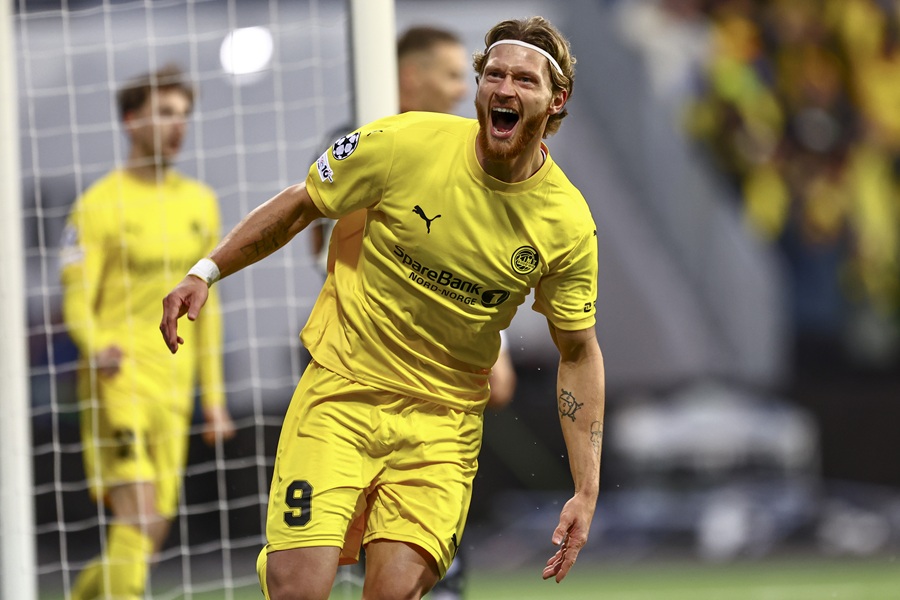 Bodo/Glimt prošle godine ispao od Zvezde, a sada demolirao rivala u kvalfiikacijama (VIDEO)