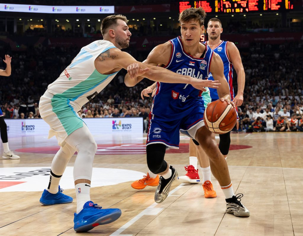 Generalna proba – USPEŠNA! Srbija „zgromila“ Sloveniju, „orlovi“ spremni za let ka zlatu (VIDEO)