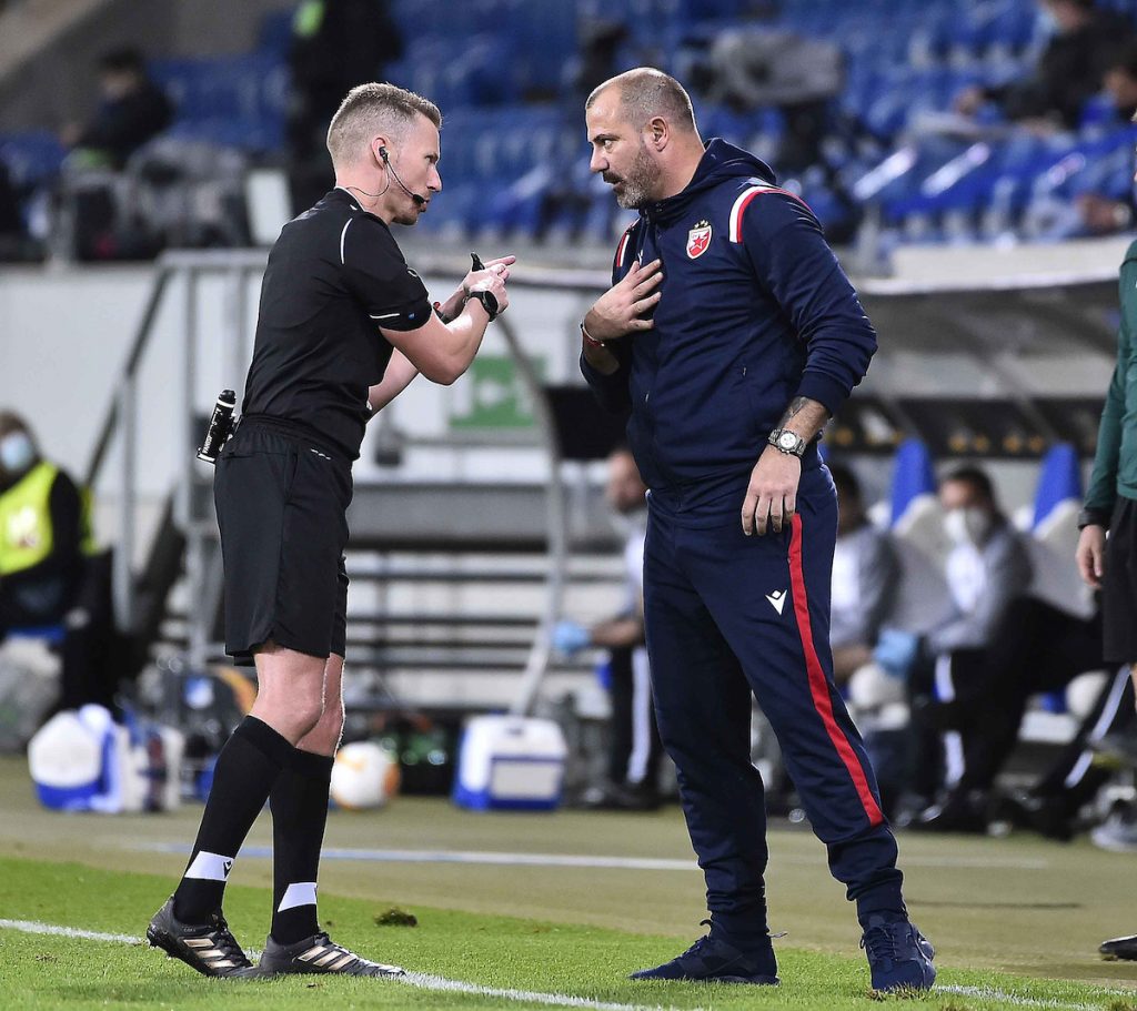 Ko sudi Zvezdi protiv Pafosa? Stankovića poslao na tribine