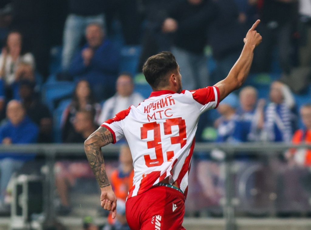 Obavljen veliki posao u Poznanju! Zvezda na krilima Krunića pobedila Leh i približila se plej-ofu (VIDEO)