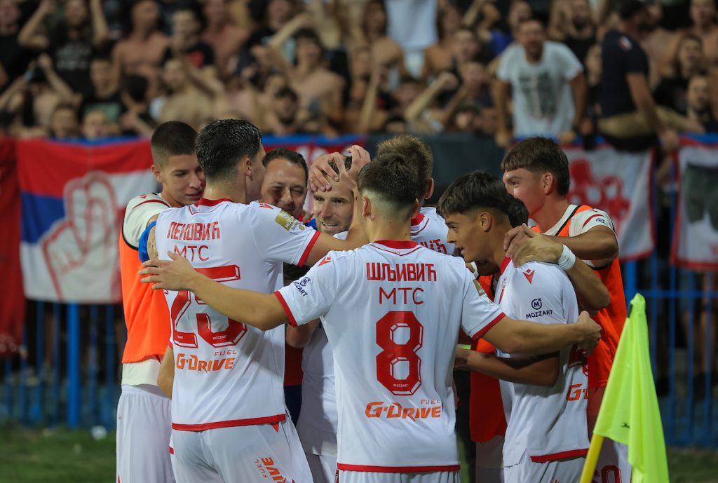 Zvezda ne mora da brine dok ima Kataija! Magiko het-trikom slomio Lučane (VIDEO)