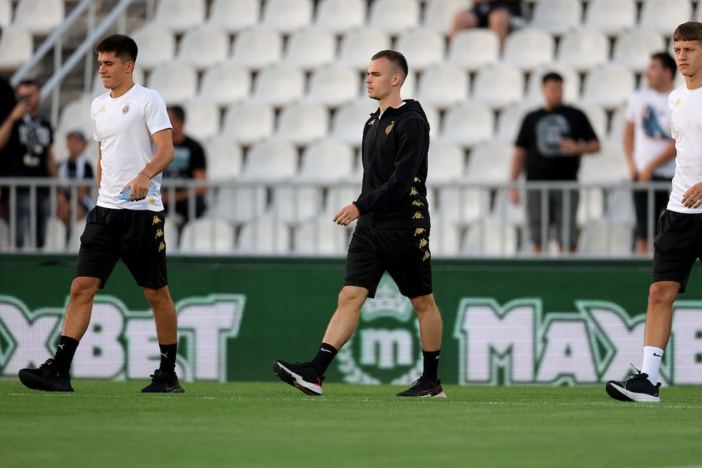 Partizan svom silom udara na Škote (SASTAVI)